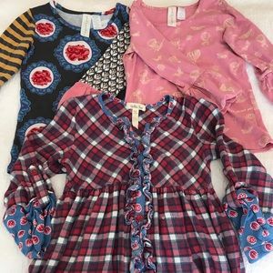 Matilda Jane tops, all size 6